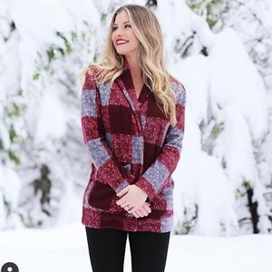 Melrose & Market plaid jacket